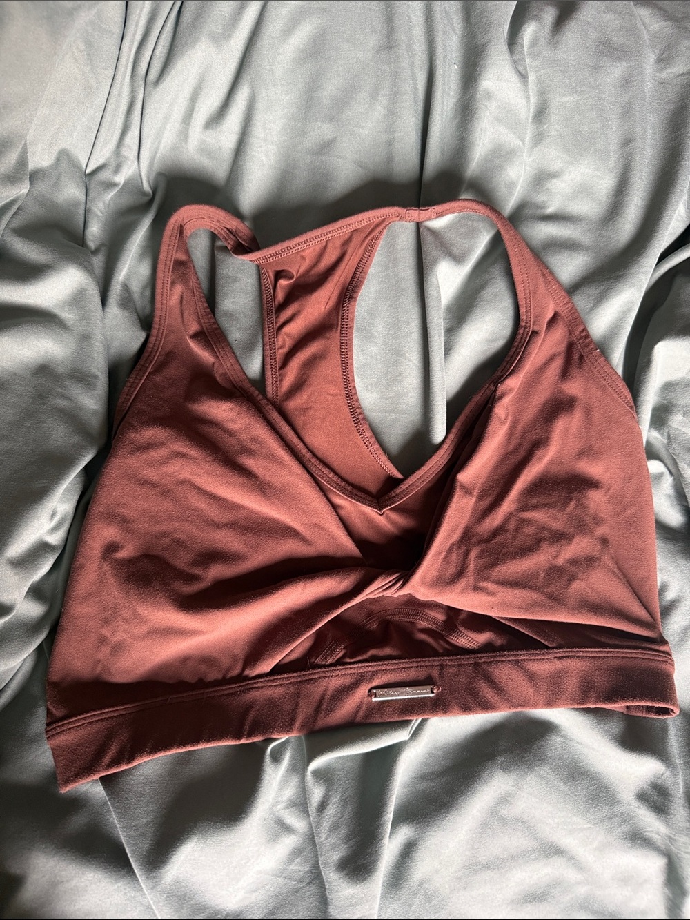 Gymshark x Whitney sports bra - brown